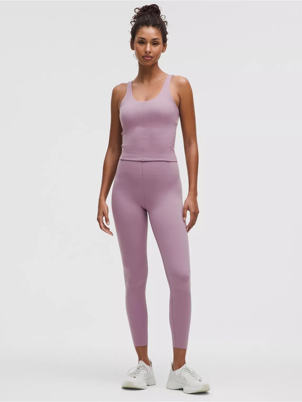 NWT Lululemon Lavender Lux Glow Up Super HR 25" Tight- Women's Size 4